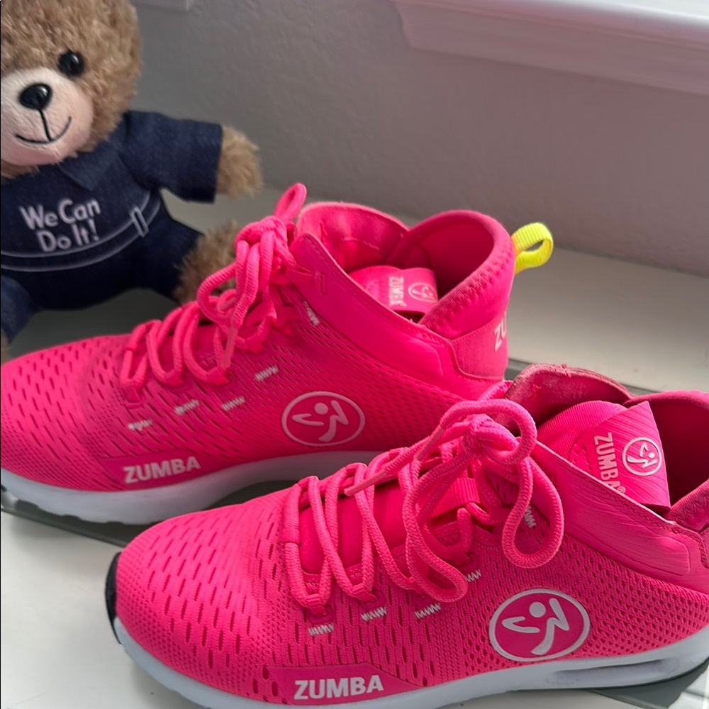 Zumba Fitness Pink Sneakers